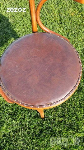 Оригинален антикварен стол THONET, снимка 5 - Столове - 51060096
