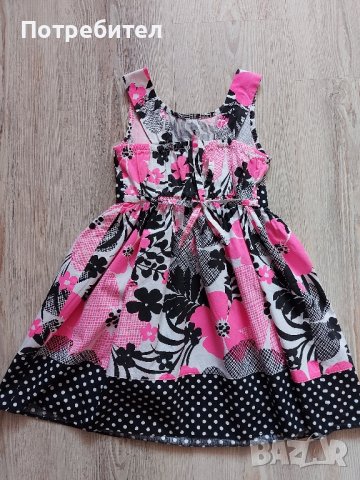 Детска лятна рокля 110, снимка 4 - Детски рокли и поли - 43515410