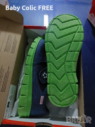 Детски пантофи за градина топ австрийски бранд Superfit различни номера, снимка 3 - Детски пантофи - 51337682