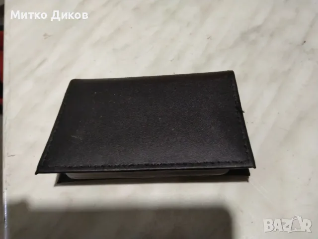 Порше визитник  10 прегради и за карти калъвче ново, снимка 3 - Портфейли, портмонета - 50169755