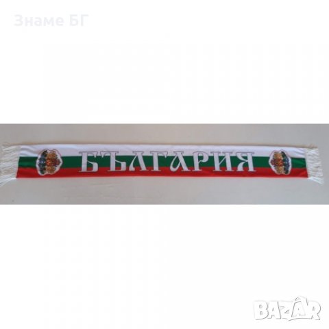 шал с българското знаме 