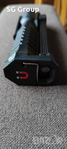 Мощна акумулаторна работна LED лампа с 3на светлина, снимка 7 - Лед осветление - 49332501