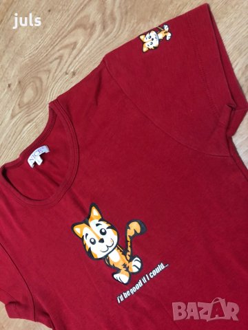 Маркова дамска тениска, снимка 6 - Тениски - 28992275