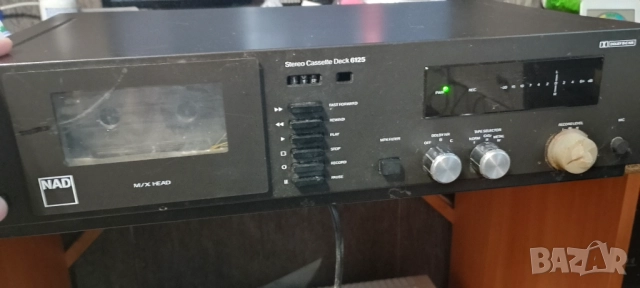 Касетен Дек NAD Stereo Cassette Deck 6125