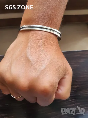 Голям Избор от Италиански Верижки и Гривни Сребро Проба 925, снимка 10 - Гривни - 49988980