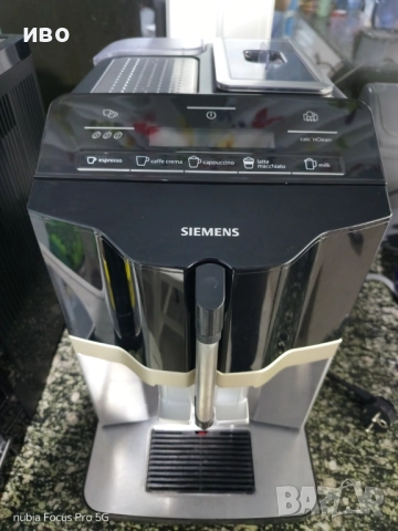 Продавам кафе автомат Siemens EQ3 S500