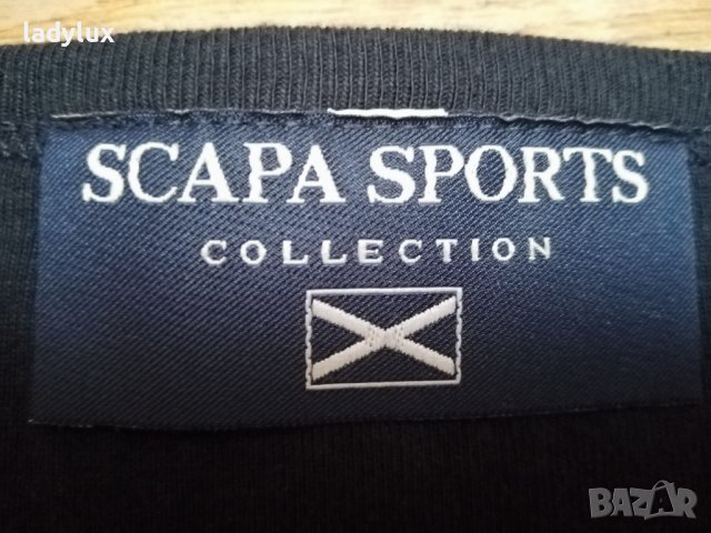 Scapa Sports, Нова, Оригинална, 100% Памук, Размер XS/S. Код 2093, снимка 8 - Блузи с дълъг ръкав и пуловери - 43298372