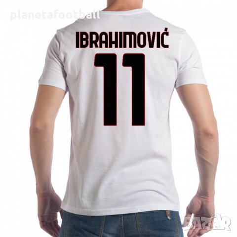 Фен тениска на AC MILAN Шампионска Лига!Футболна тениска на Милан с име и номер!Champions League!, снимка 4 - Фен артикули - 32618227