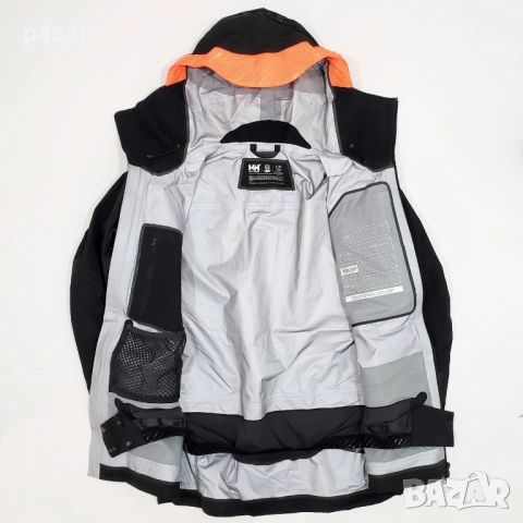 HELLY HANSEN RIDGE INFINITY Shell Ski Jacket Мъжко Ски Яке S-M, снимка 11 - Якета - 52452777