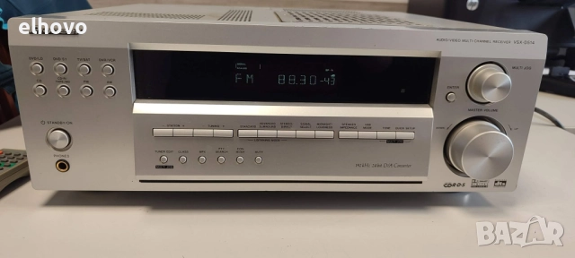 Ресивър Pioneer VSX-514-S, снимка 2 - Ресийвъри, усилватели, смесителни пултове - 52875338