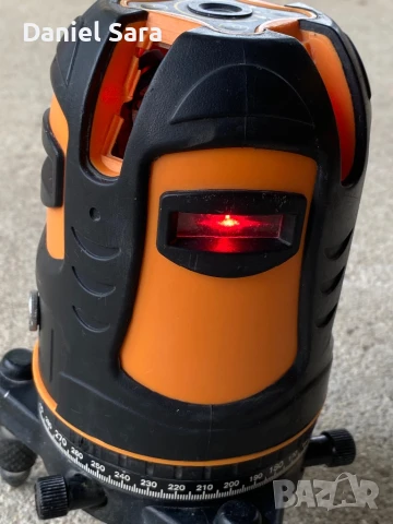 Geo Fennel FL70 - Лазер,Лазерен нивелир, снимка 5 - Измервателни инструменти - 51203628