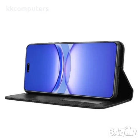 Huawei Nova 13 Magnetic Wallet Кожен Калъф и Протектор, снимка 6 - Калъфи, кейсове - 49832092