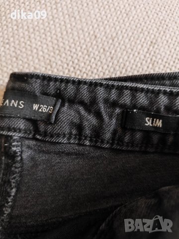 Черни дънки С размер , снимка 3 - Дънки - 43241742