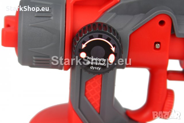  Електрически пистолет за боядисване 800 мл Mar-Pol, снимка 4 - Други инструменти - 40101979