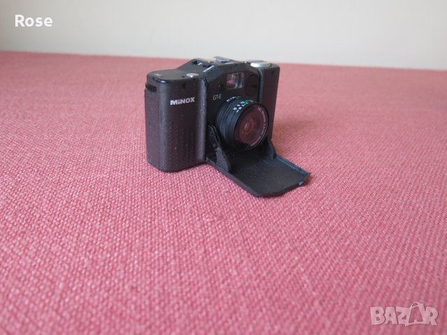 MINOX GT-E ,MINOX FC35 фотоапарат лентов, снимка 8 - Фотоапарати - 33338284