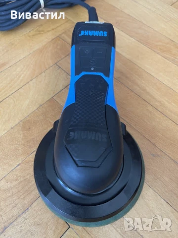 Вакуум Ексцентър шлайф SUMAKE ELSC-B60HM 5мм 350W.Внос от Германия, снимка 6 - Други инструменти - 51224056