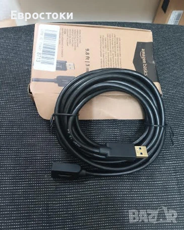 Amazon Basics удължителен кабел USB 3.0 A мъжки към USB 3.0 A женски , снимка 8 - Кабели и адаптери - 50716037