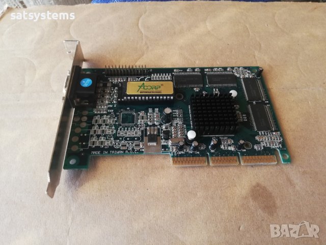 Видео карта Acorp ST-Savage 4 (86c395) 16MB SDR 64bit AGP, снимка 5 - Видеокарти - 37915935