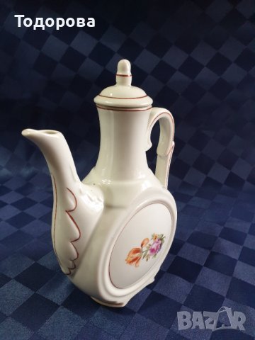 Порцеланова кана,павур-"Китка"-Нови пазар, снимка 3 - Сервизи - 43906308