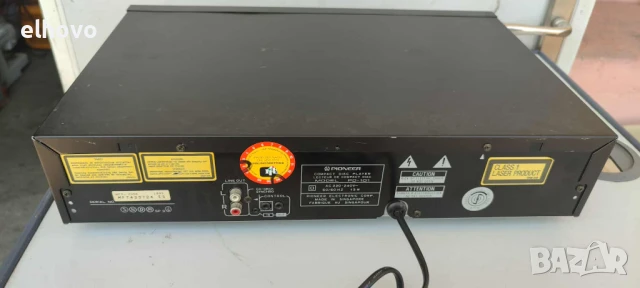 CD player Pioneеr PD-101#1, снимка 3 - Ресийвъри, усилватели, смесителни пултове - 50950169