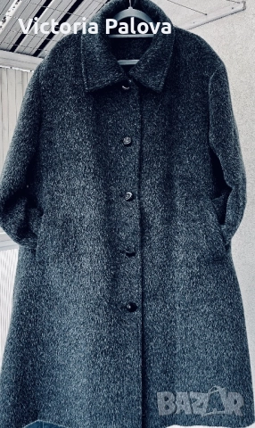 Луксозно зимно палто 100% алпака, снимка 10 - Палта, манта - 52923661