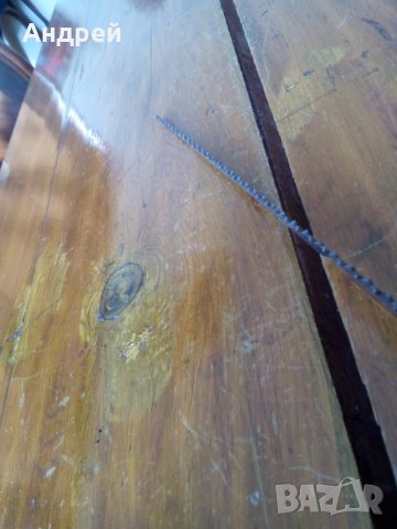 Стар трион,трионче #2, снимка 6 - Антикварни и старинни предмети - 27418395