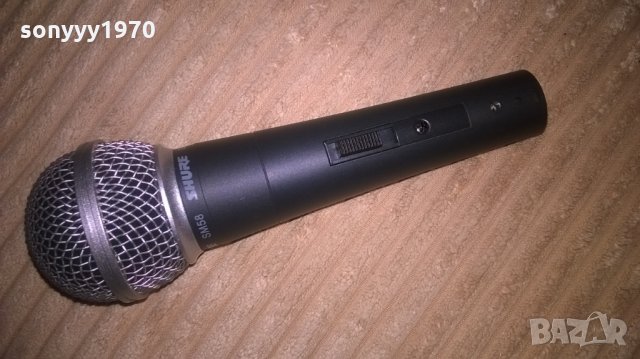 shure sm58-microphone-внос швеицария, снимка 2 - Микрофони - 28089996
