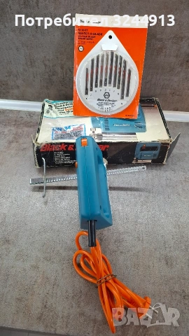 Прободен трион Black Decker , снимка 3 - Други инструменти - 53056362