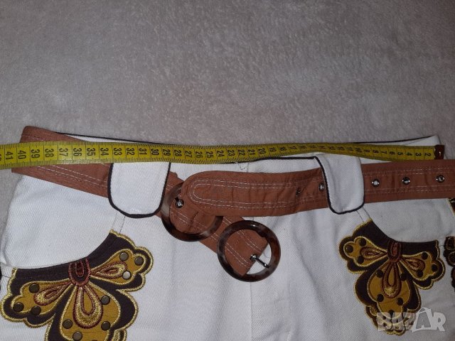 Къс дамски летен панталон, снимка 5 - Панталони - 36925806