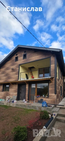 Стенен панел с модерна визия на дървена ламперия, снимка 11 - Облицовки - 53322159