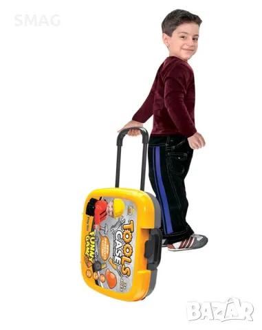 Играчка Работен куфар с инструменти - 35 бр S_1199480, снимка 2 - Други - 48067268