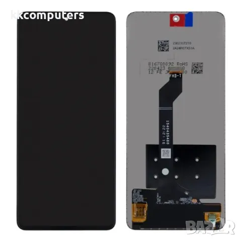 LCD Дисплей за Huawei Nova 9 SE 4G/5G / Honor 50 SE / 5G / 2021 / + тъч скрийн /Черен/ Оригинал Serv