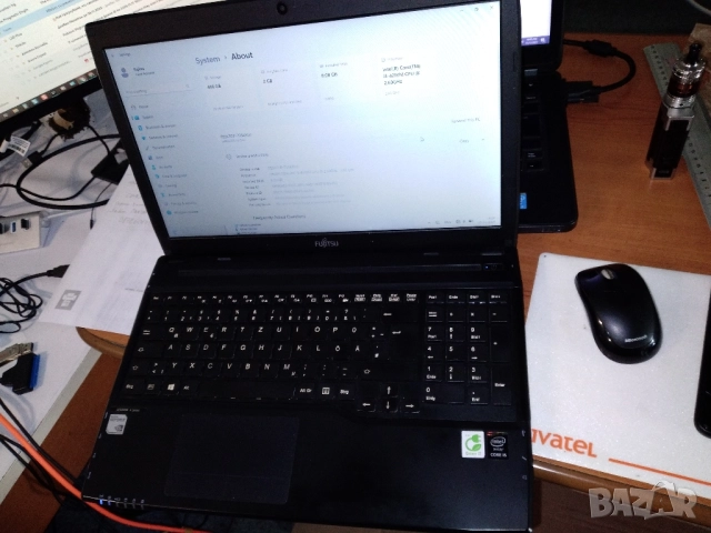 Лаптоп Fujitsu LifeBook AH544 G32