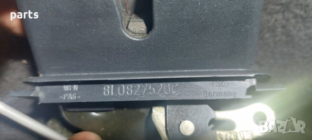 Ключалка Заден Капак Ауди А3 8L N, снимка 3 - Части - 39744968