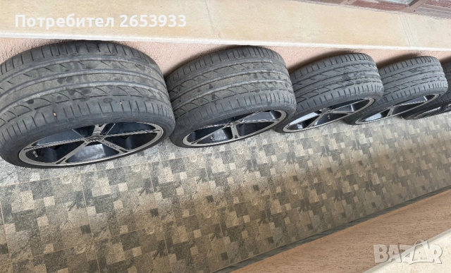 245/35/20 и 275/30/20 Bridgestone Potenza за BMW Mercedes, снимка 2 - Гуми и джанти - 50634431
