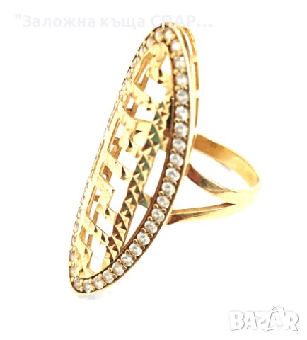 Златен пръстен - 5.99гр., снимка 2 - Пръстени - 43862120