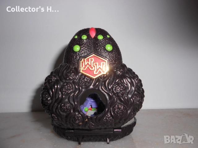 Mighty Max Trapped by Arachnoid (Bluebird Toys) 1992 екшън фигурка фигура играчка, снимка 5 - Колекции - 52840872