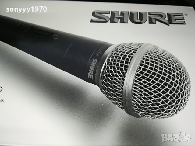 shure microphone-комплект 2205221118, снимка 6 - Микрофони - 36837862
