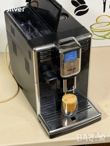 Кафемашина кафе автомат Philips Saeco Incanto с гаранция, снимка 3 - Кафемашини - 53158917