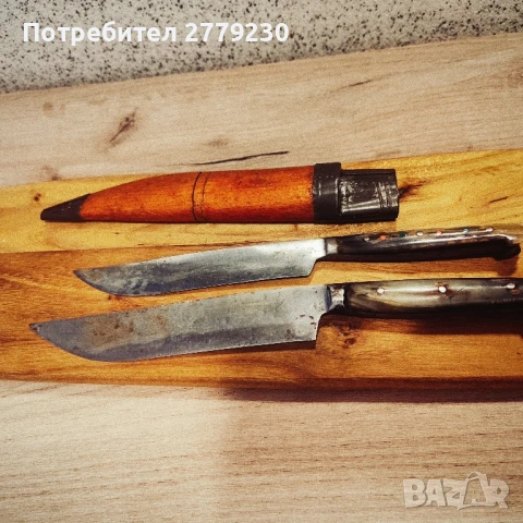 Стари ножове Габровци, Двоечки от 1920 г. в добро здраве!, снимка 6 - Антикварни и старинни предмети - 51309095