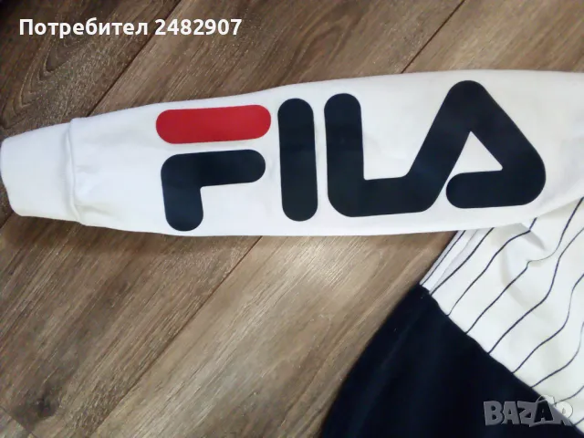 Оригинална дамска блуза FILA, снимка 6 - Блузи с дълъг ръкав и пуловери - 47788195