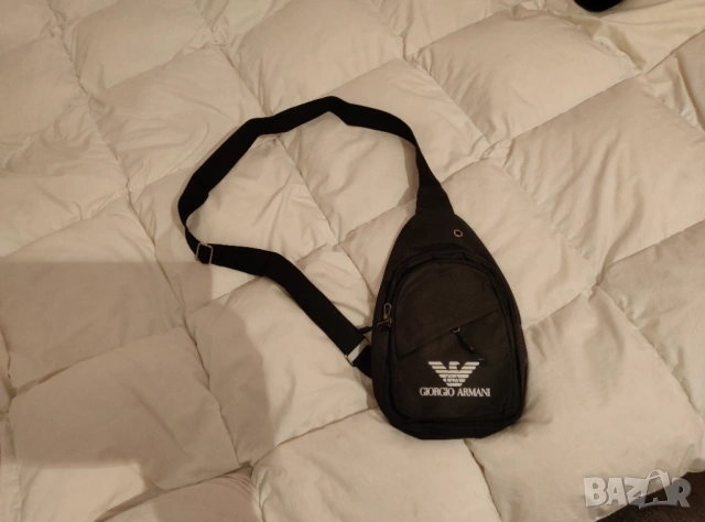 Giorgio Armani мъжка чанта за гърди