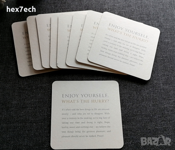 ❤️ ⭐ Комплект подложки Radeberger 10 броя Радебергер ⭐ ❤️, снимка 3 - Колекции - 36408902