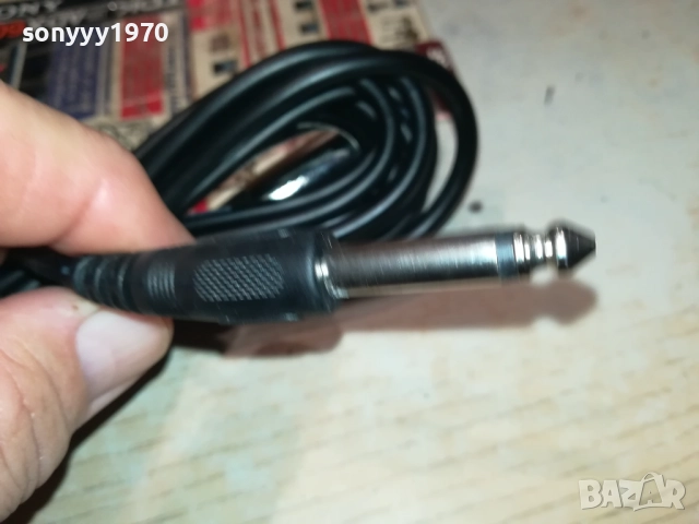 SHURE-КАБЕЛ ЗА МИКРОФОН 1911251024, снимка 9 - Микрофони - 52463111