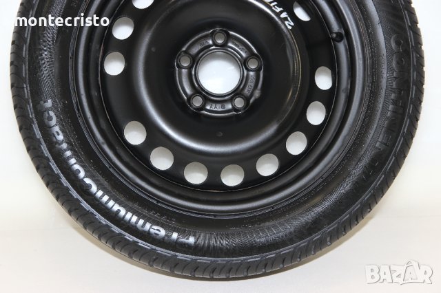 Резервна гума Opel Zafira B (2005-2012г.) 65.1 5x110 / 16 цола / Опел Зафира, снимка 2 - Гуми и джанти - 42978523