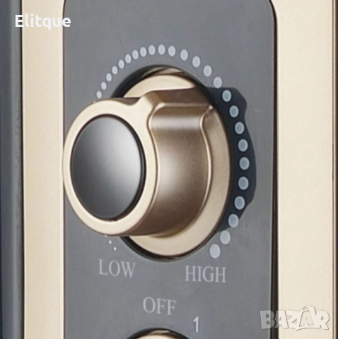 Радиатор,2500W,11 ребра,3 степени,Поставка за дрехи,Регулируем термостат, снимка 7 - Друга електроника - 52832145