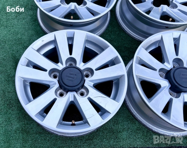 Джанти 5/139,7/15 Suzuki Kiq Lada, снимка 5 - Гуми и джанти - 52535680