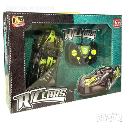 Високоскоростна кола състезателна RC с дистанционно 