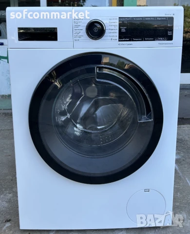 Пералня 9 kg Bosch серия 8 WAV28M30 | 1400 оборота, снимка 7 - Перални - 50784704