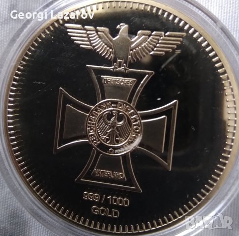 железен орел 1872, снимка 2 - Нумизматика и бонистика - 38133198